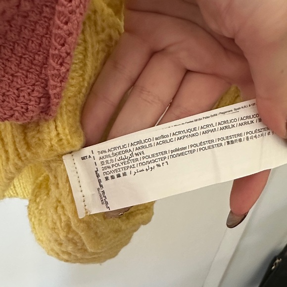 MANGO | Mustard Knit Sweater - Picture 7 of 12